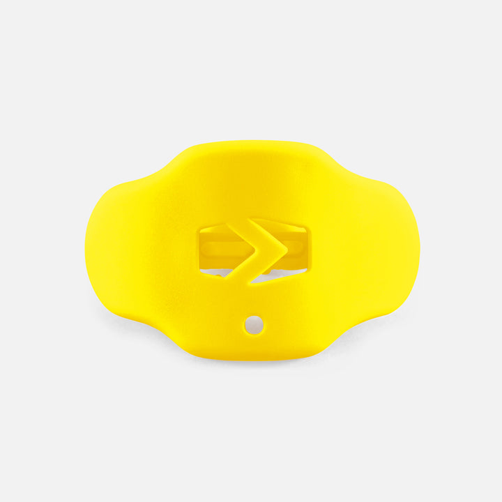 Hue Yellow Kids Soft Football Mouthguard