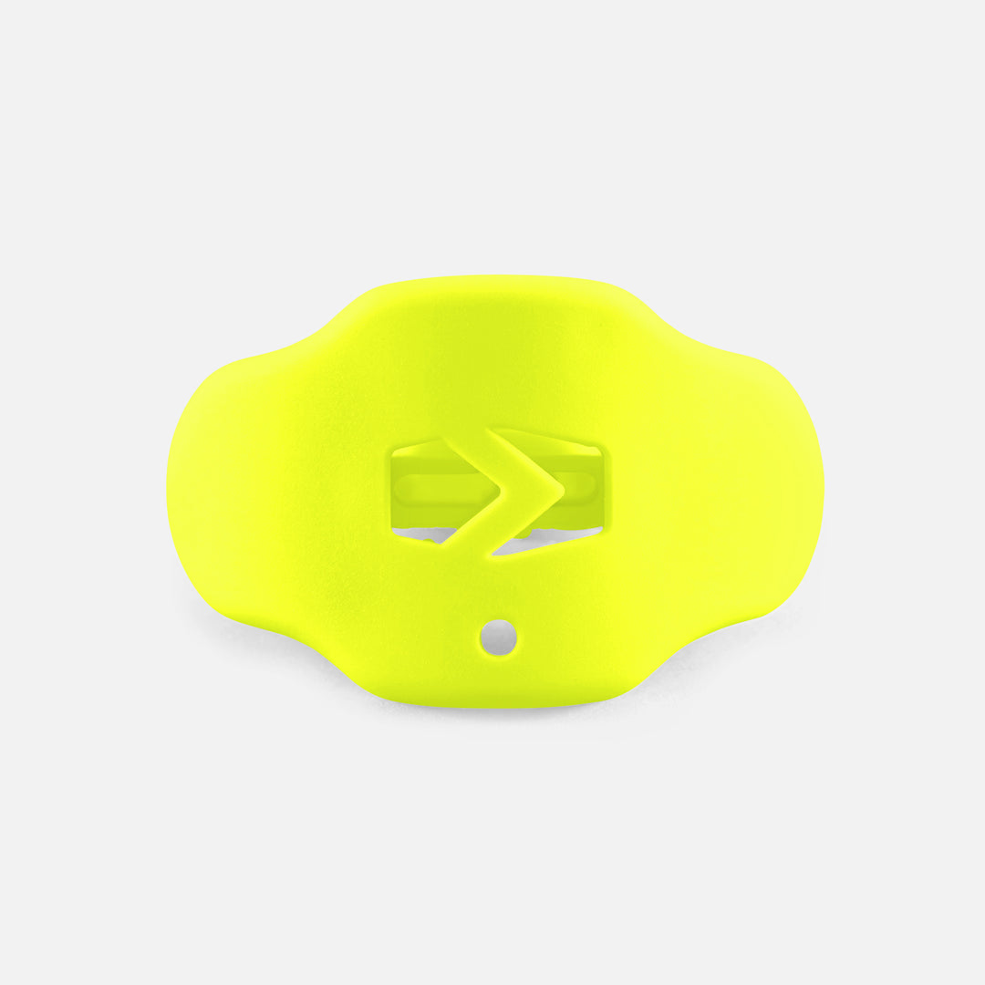 Safety Yellow Kids Soft Football Mouthguard