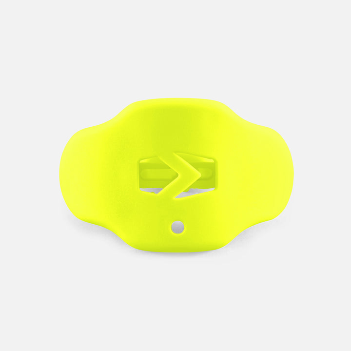 Safety Yellow Kids Soft Football Mouthguard