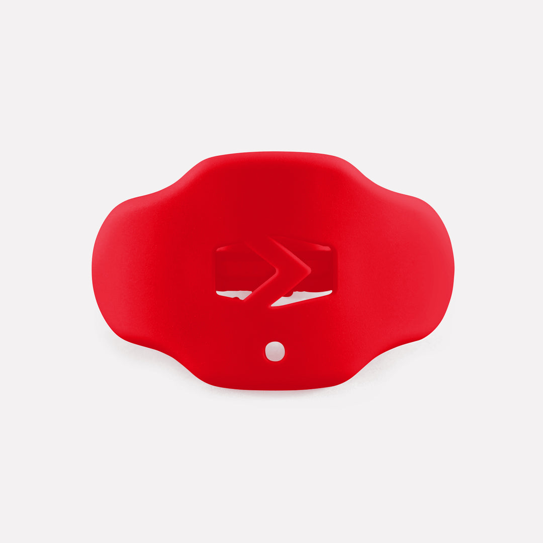 Hue Red Kids Football Mouthguard