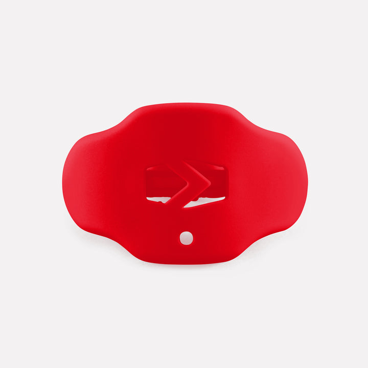 Hue Red Kids Football Mouthguard