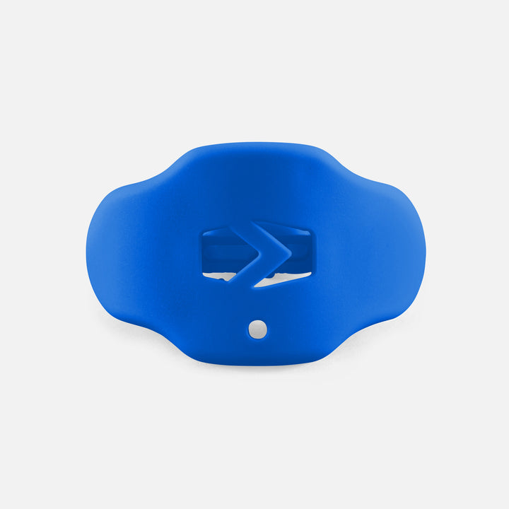Hue Blue Kids Soft Football Mouthguard