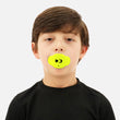 Safety Yellow Kids Soft Football Mouthguard