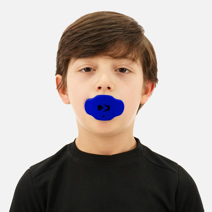 Hue Royal Blue Kids Football Mouthguard