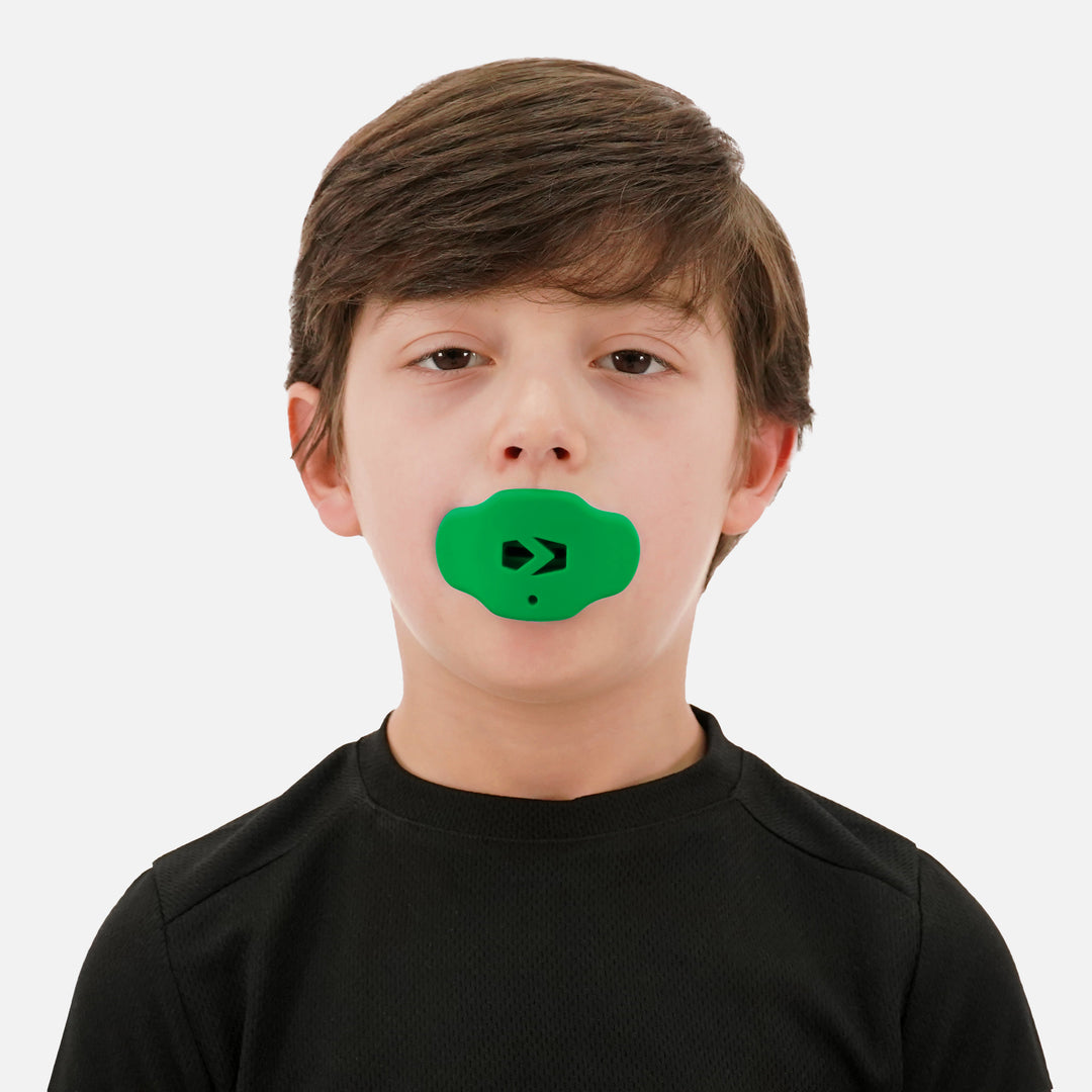 Hue Green Kids Football Mouthguard