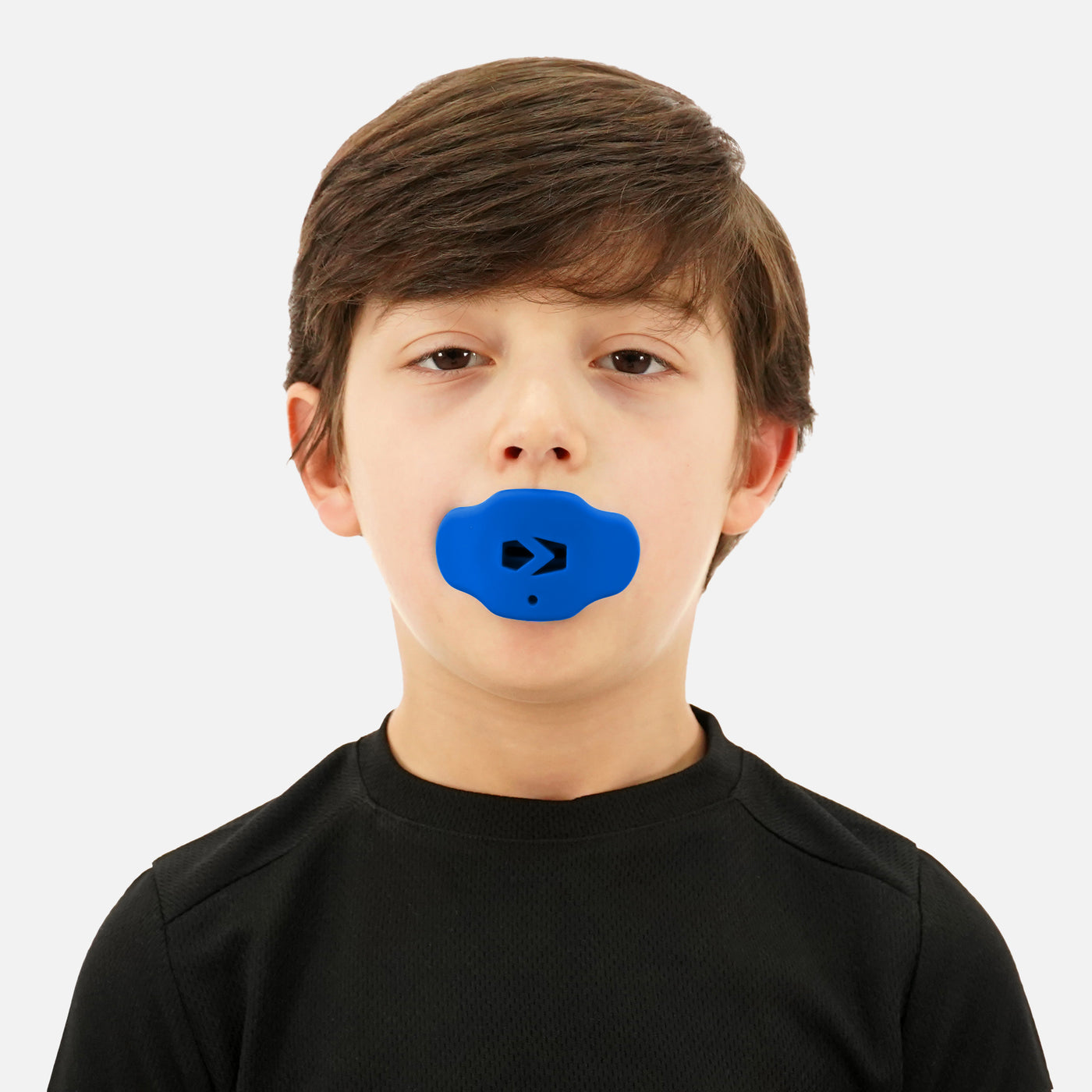 Hue Blue Kids Soft Football Mouthguard