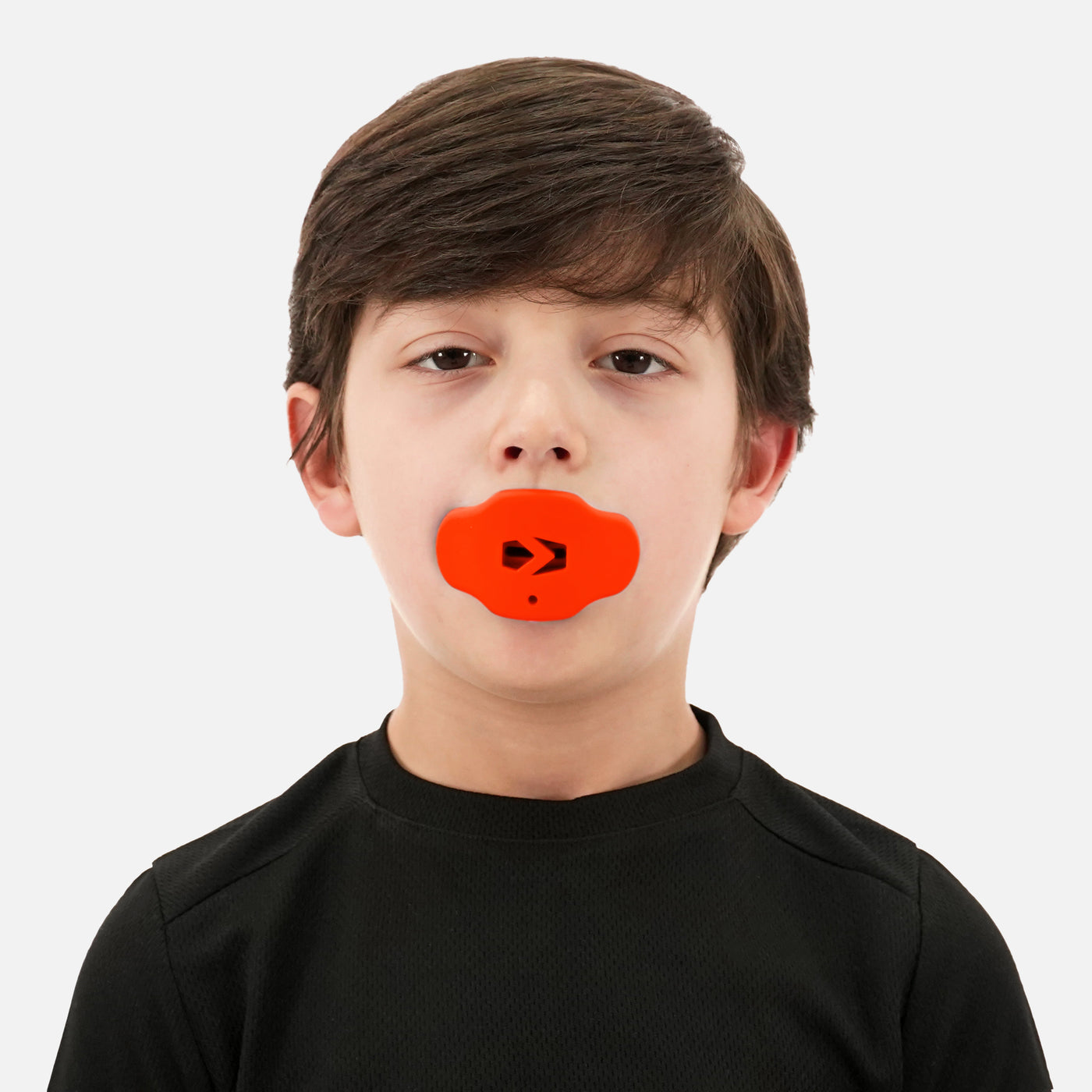 Hue Orange Kids Soft Football Mouthguard