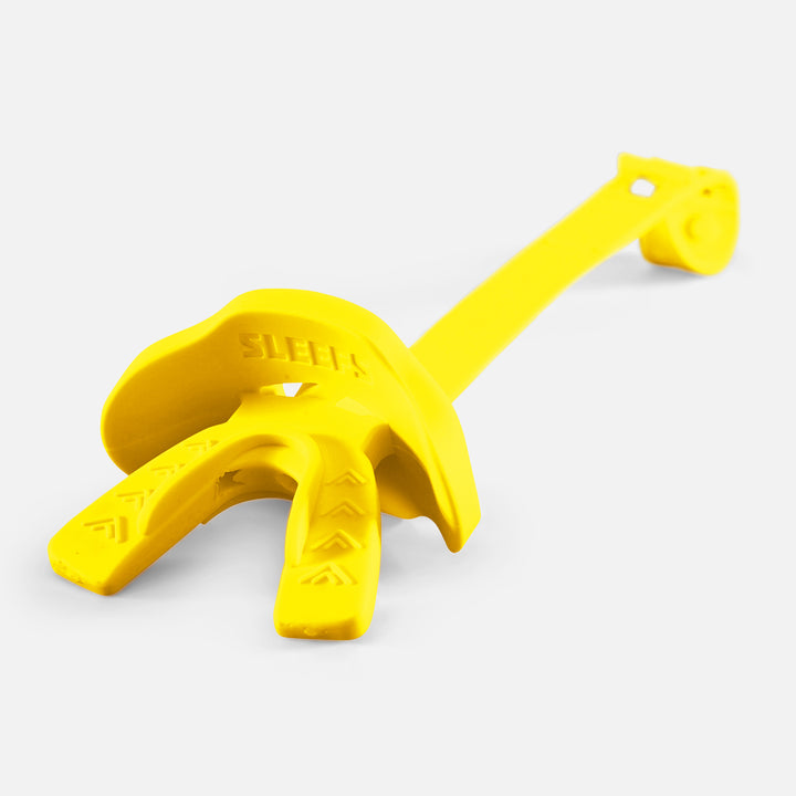 Hue Yellow Kids Soft Football Mouthguard