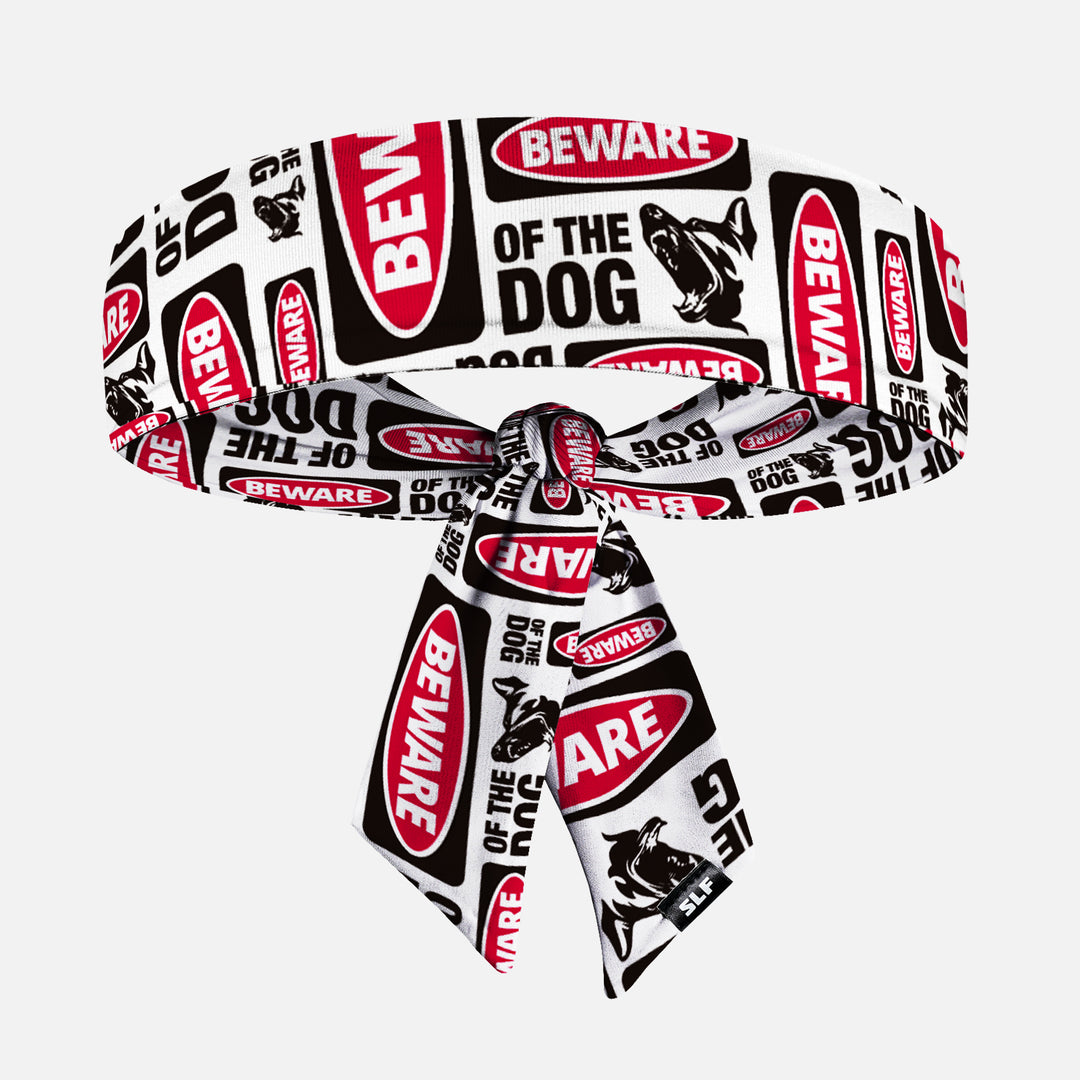 Beware of the Dog Kids Ninja Headband