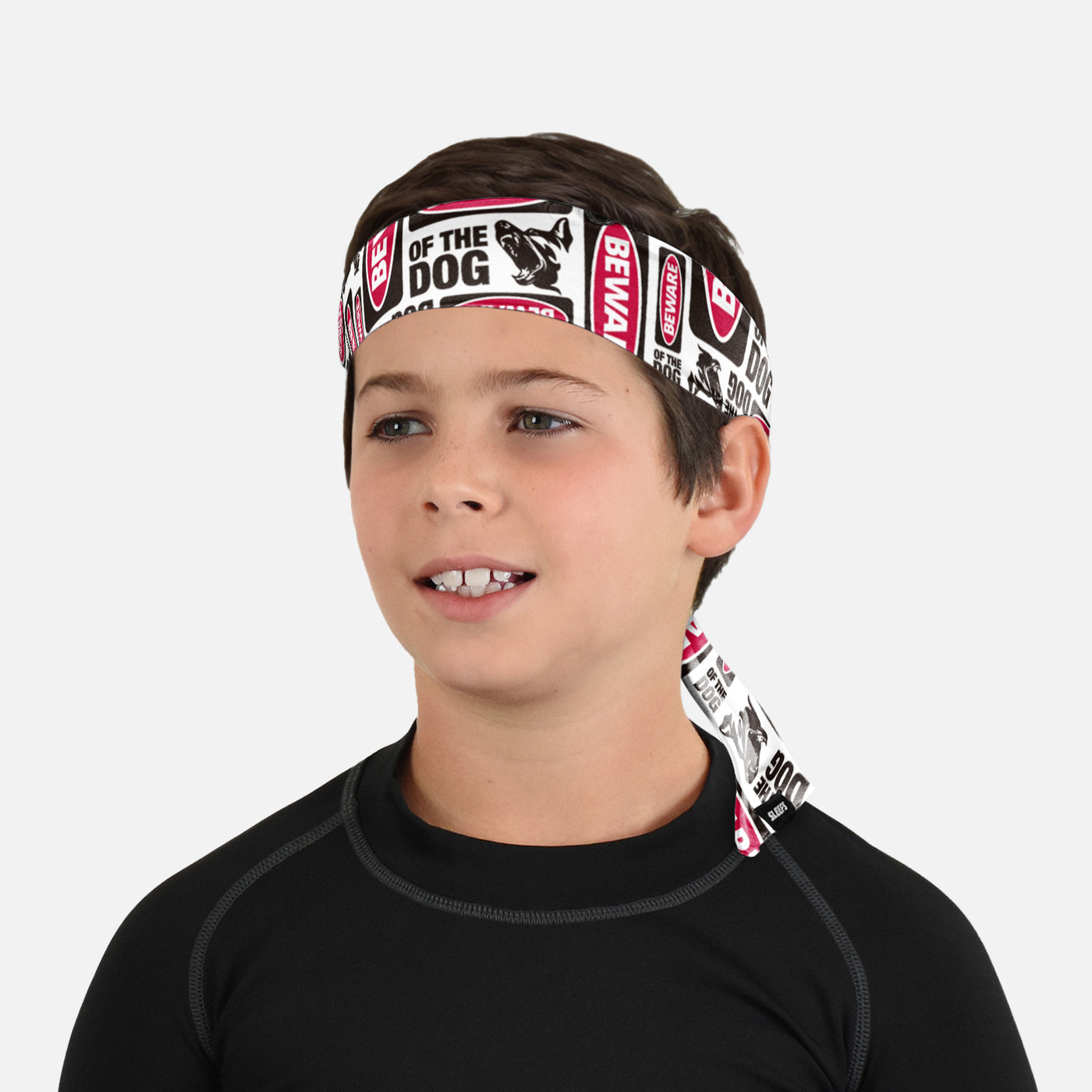 Beware of the Dog Kids Ninja Headband
