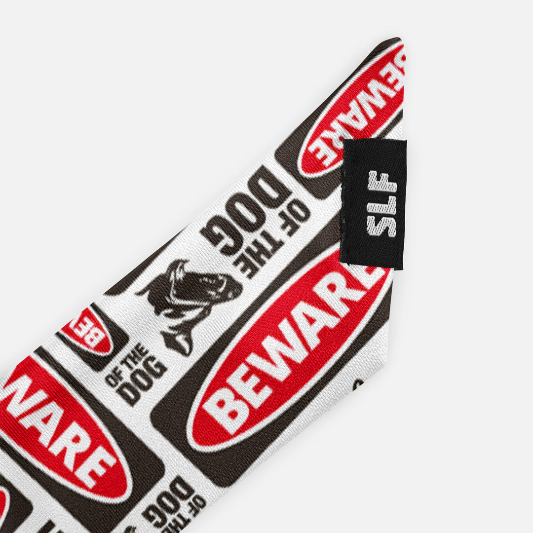 Beware of the Dog Kids Ninja Headband
