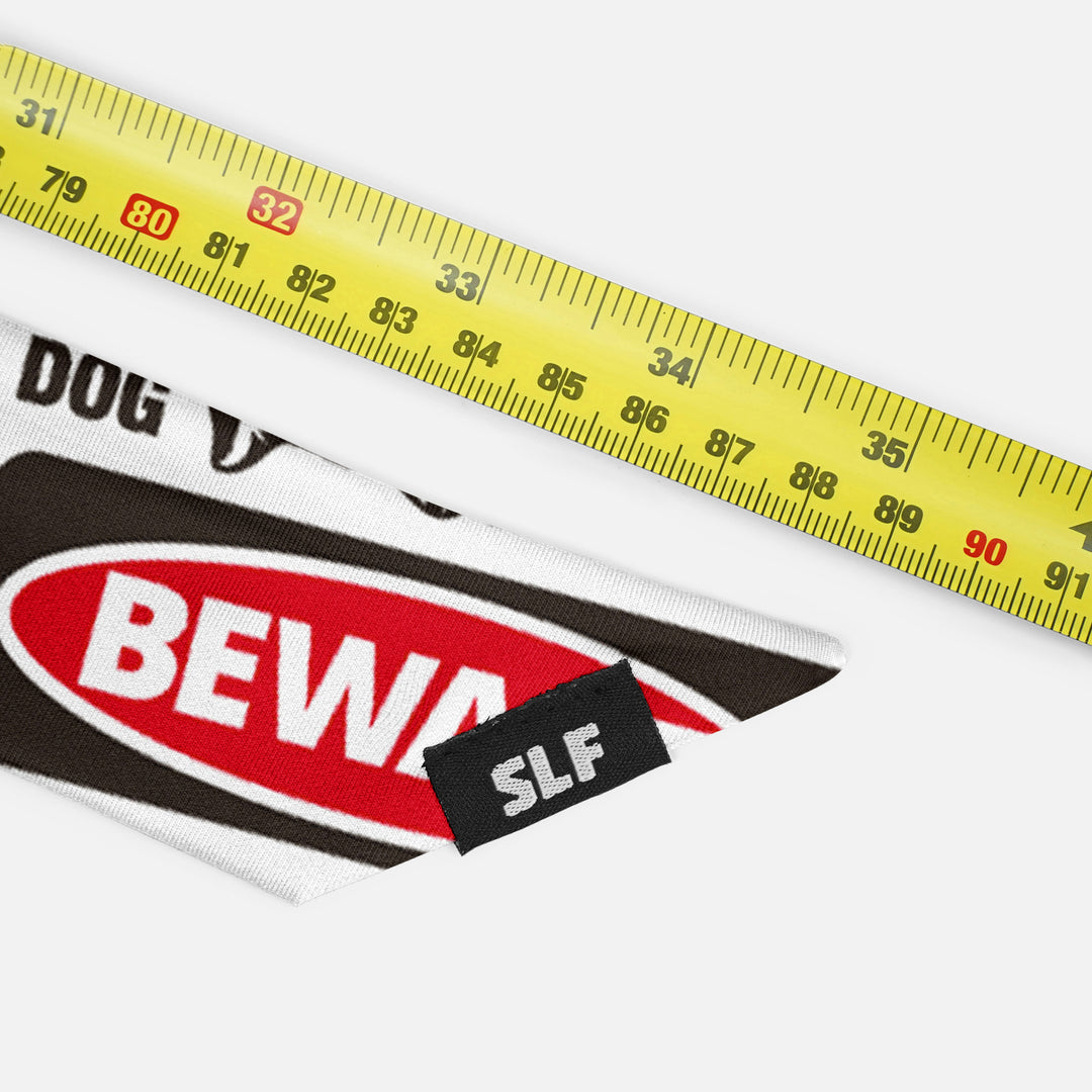 Beware of the Dog Kids Ninja Headband