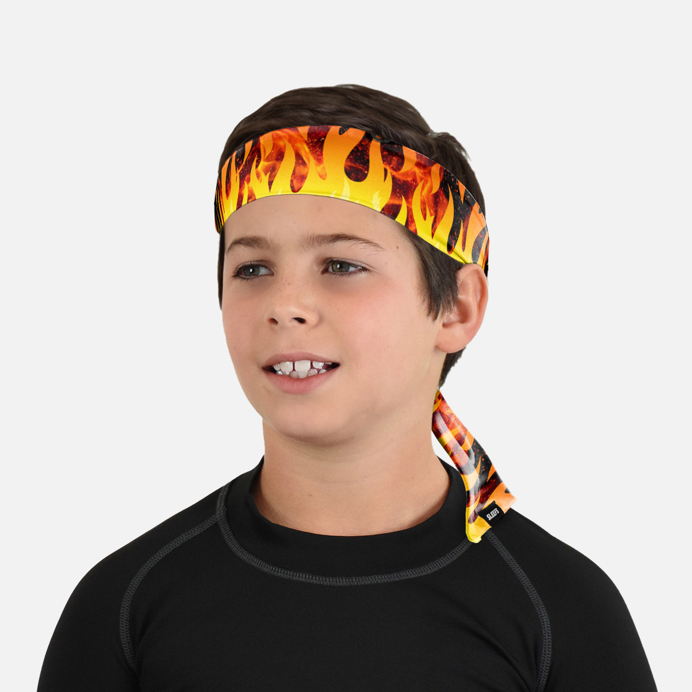 Black Fire Kids Ninja Headband