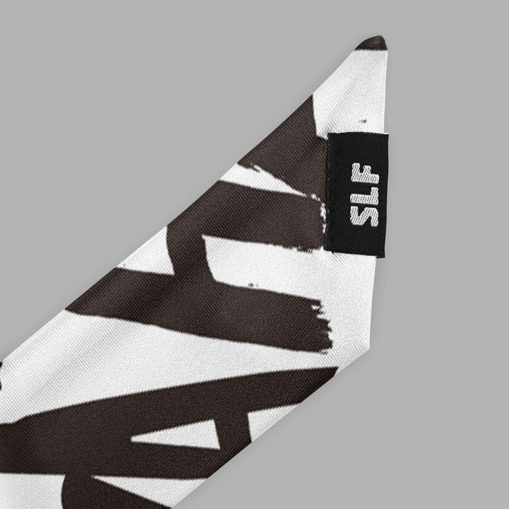 Ha Ha Ha White Kids Ninja Headband