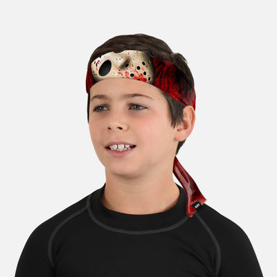 Hockey Mask Kids Ninja Headband