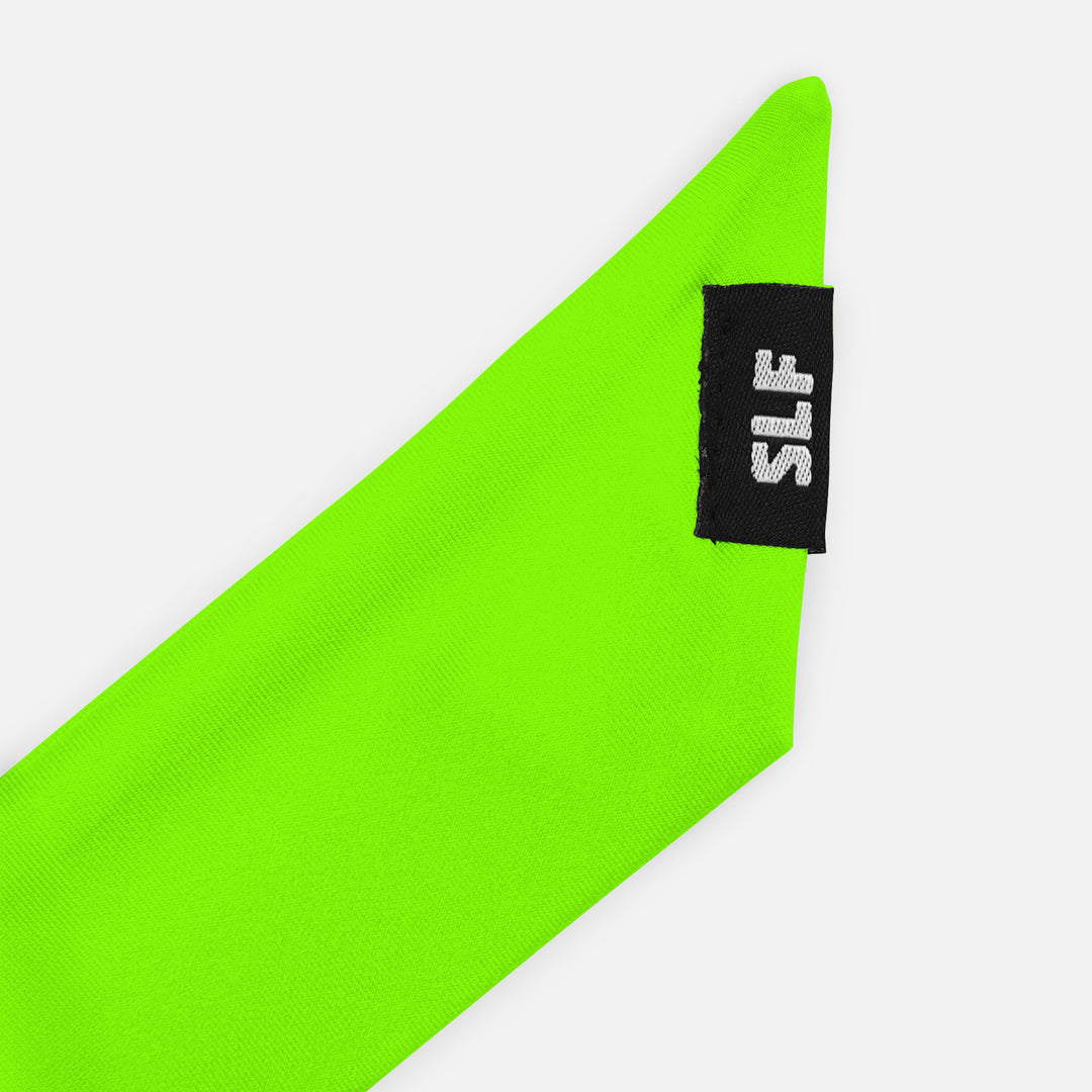 Hue Hot Green Kids Ninja Headband