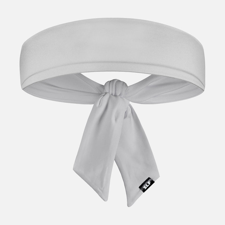 Hue Light Gray Kids Ninja Headband