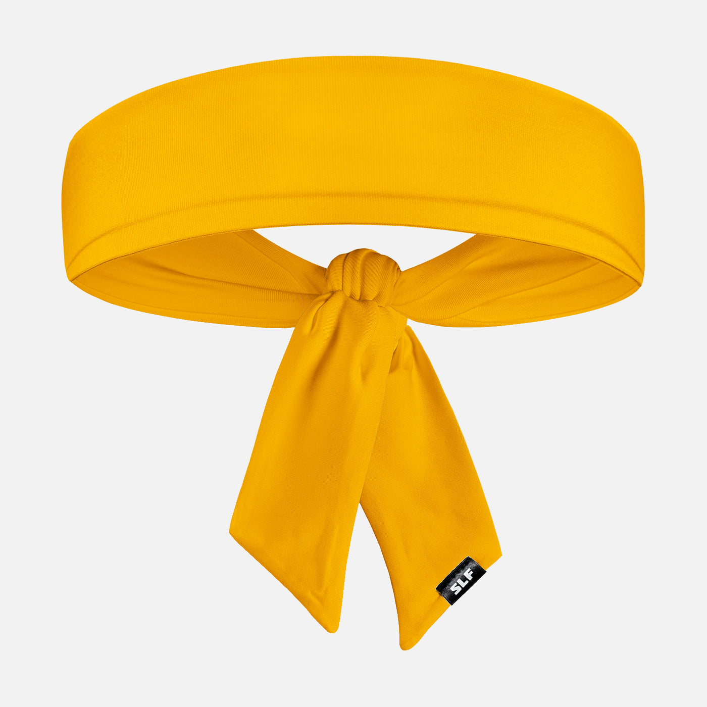 Hue Yellow Gold Kids Ninja Headband