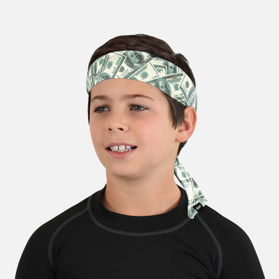 Money Benjamins Kids Ninja Headband