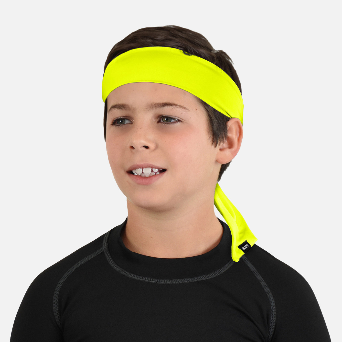 Safety Yellow Kids Ninja Headband