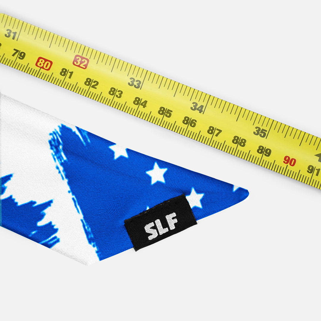 USA Brushed Flag Kids Ninja Headband
