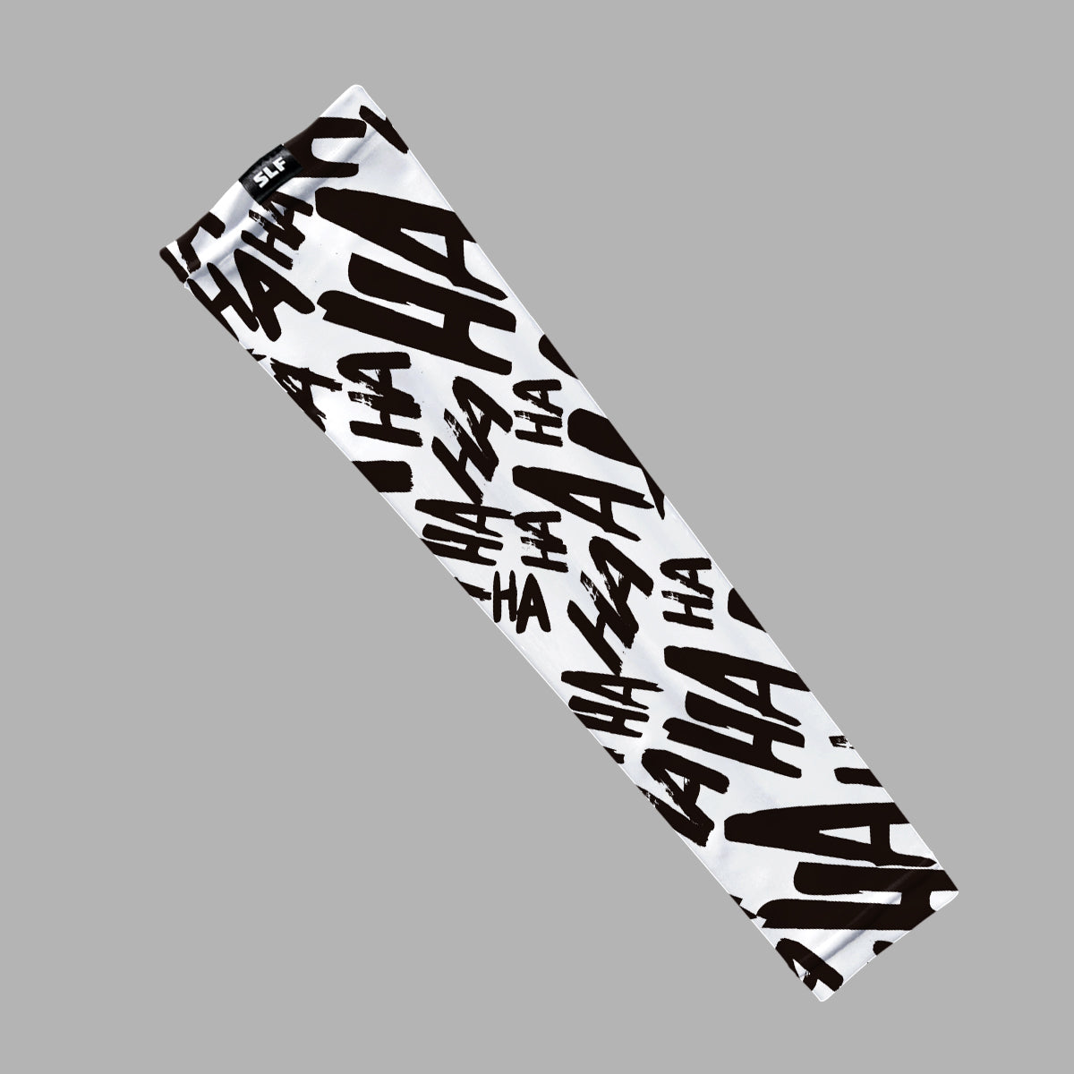 Ha Ha Ha White Kids Arm Sleeve