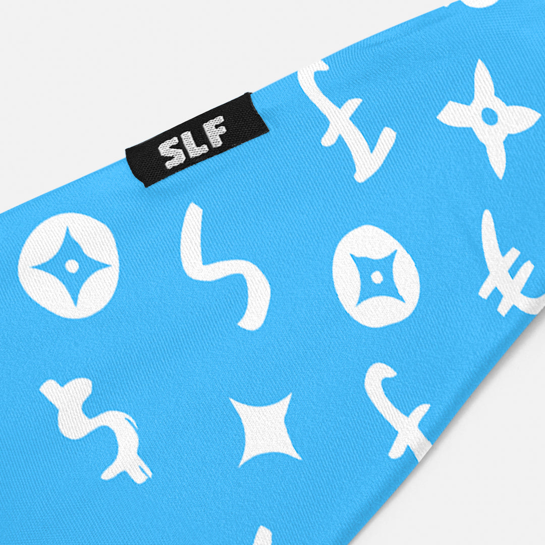 Sleefs Lavish Sky Blue Kids Headband