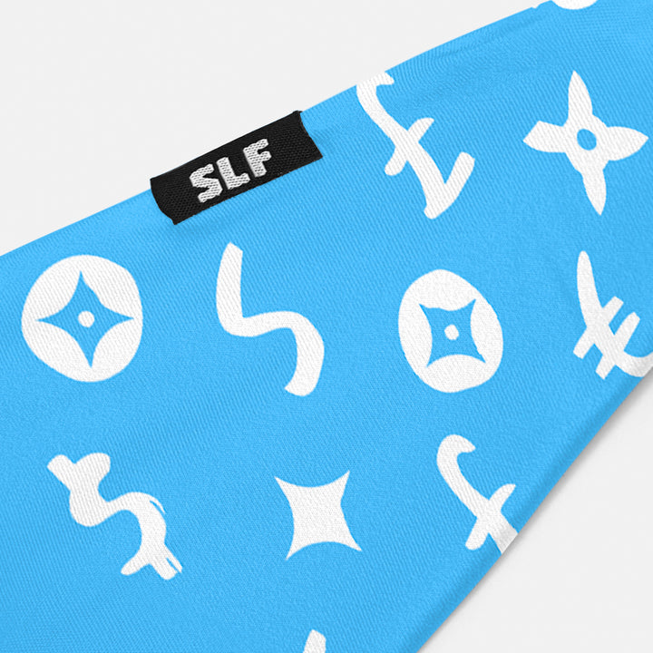 Sleefs Lavish Sky Blue Kids Headband