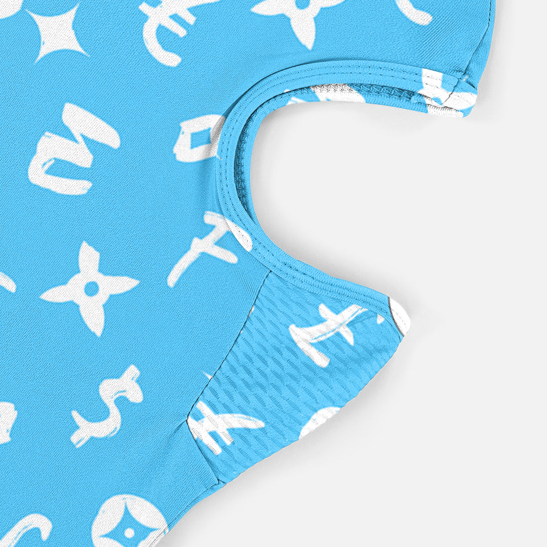 Sleefs Lavish Sky Blue Kids Shiesty Mask