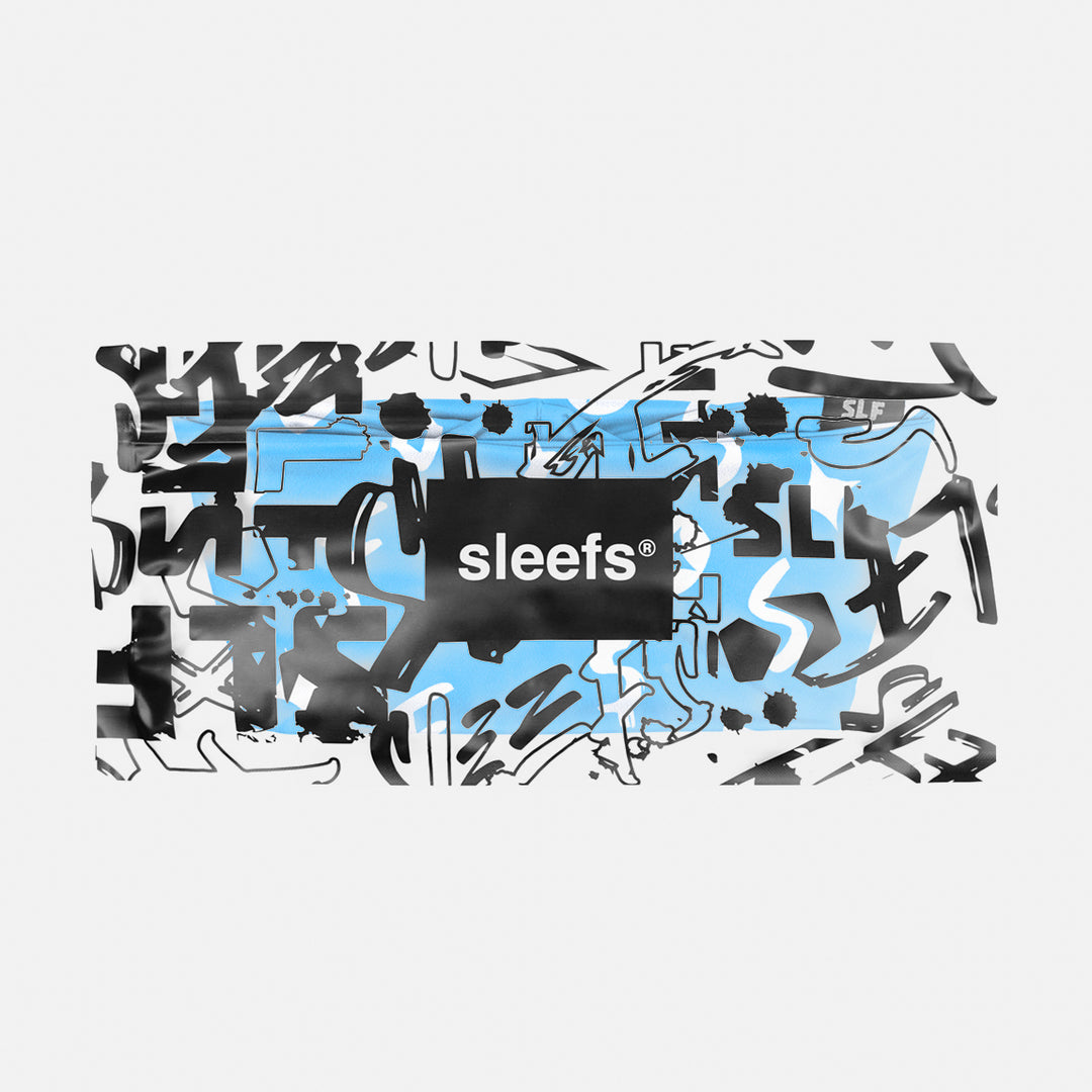 Sleefs Lavish Sky Blue Kids Headband