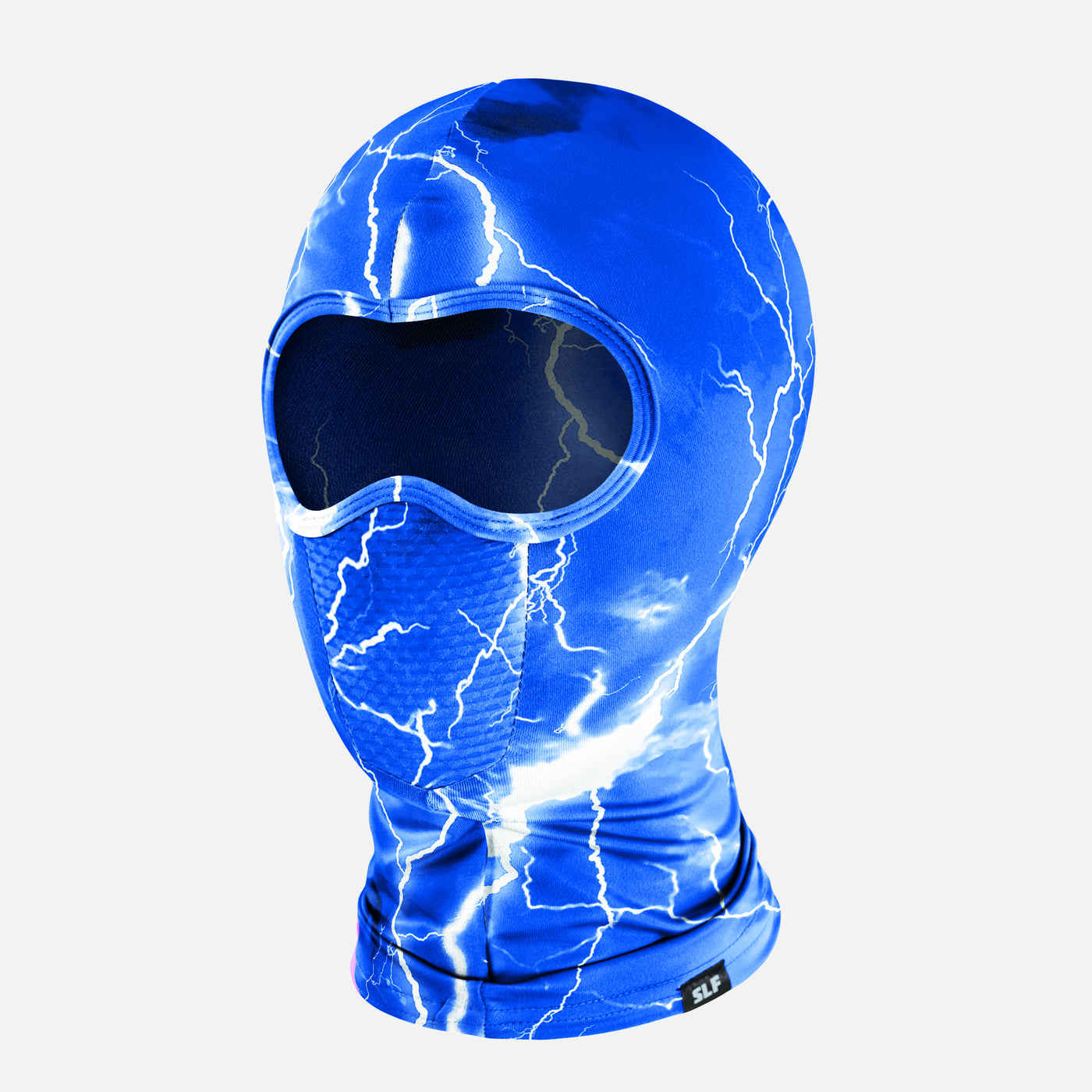 Blue Lightning Kids Shiesty Mask