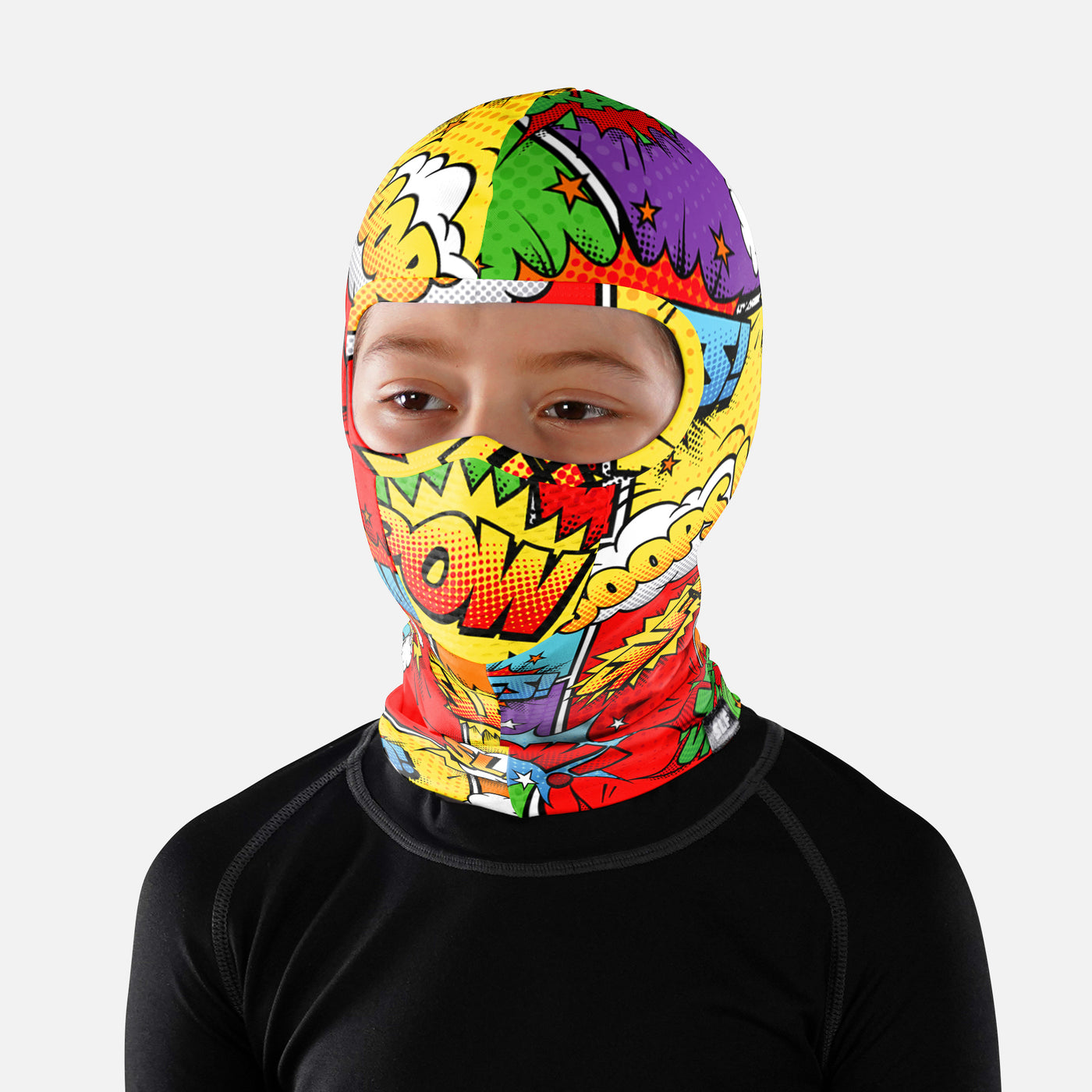 Boom Kids Shiesty Mask