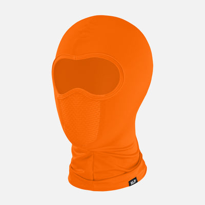 Hot Orange Kids Shiesty Mask