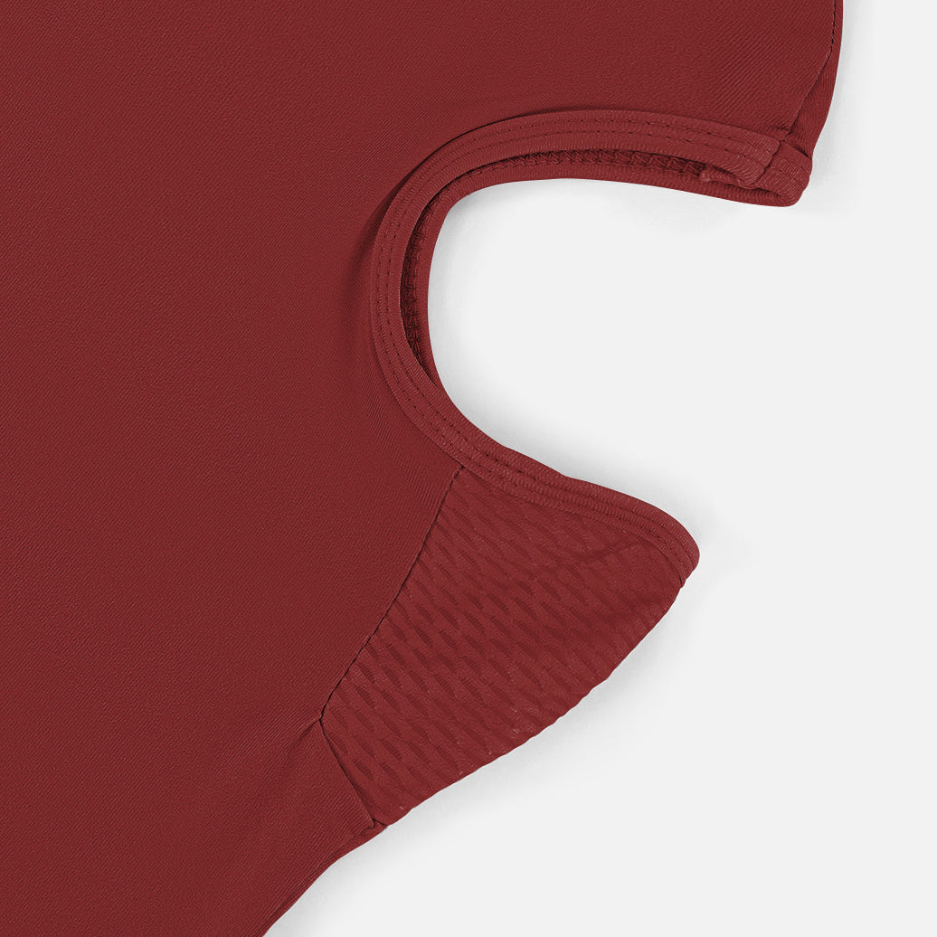 Hue Maroon Kids Shiesty Mask