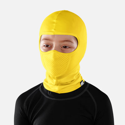 Hue Yellow Kids Shiesty Mask