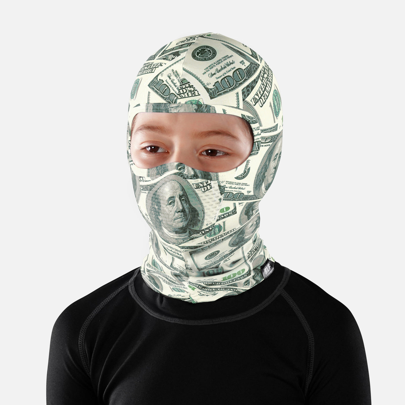 Money Benjamins Kids Shiesty Mask