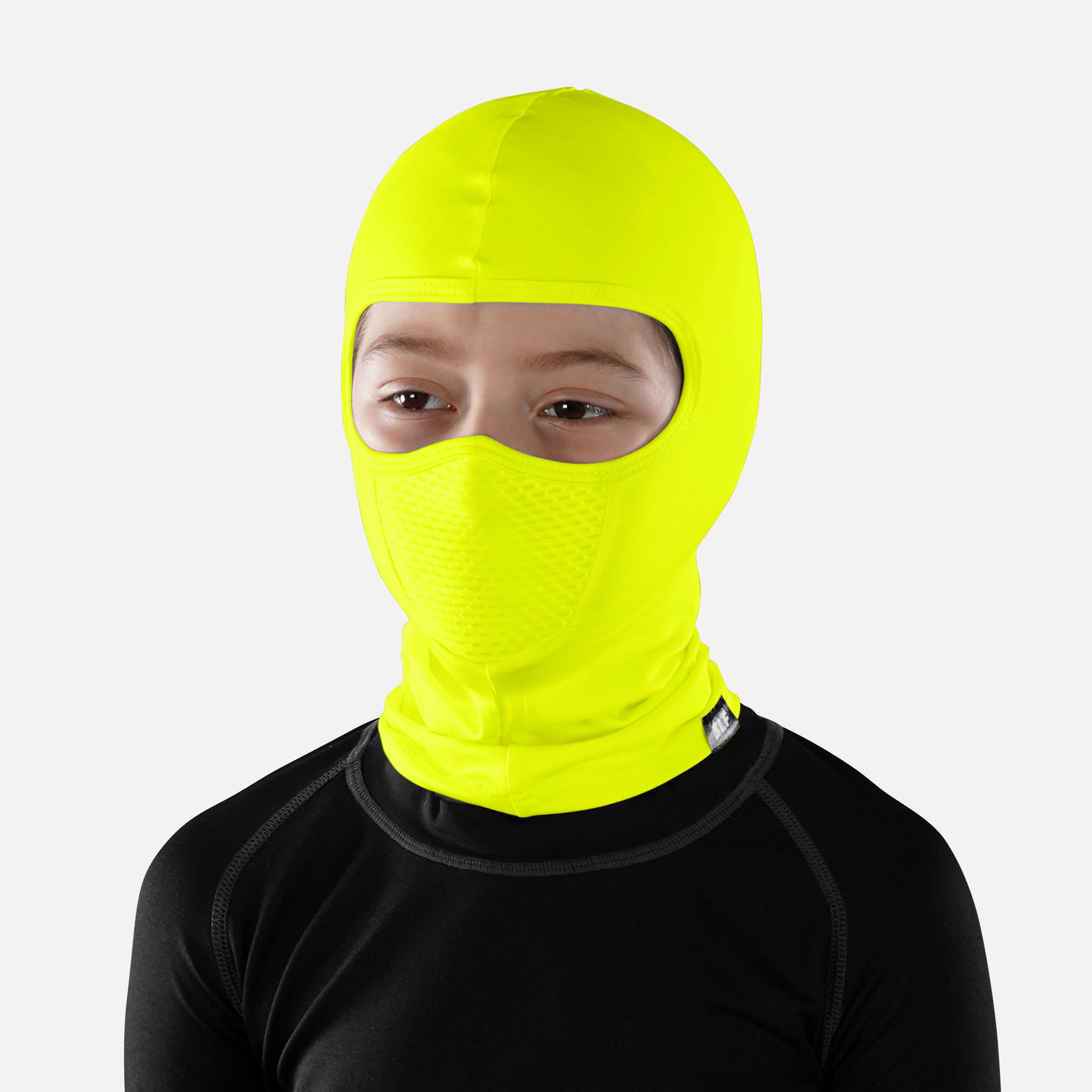 Safety Yellow Kids Shiesty Mask