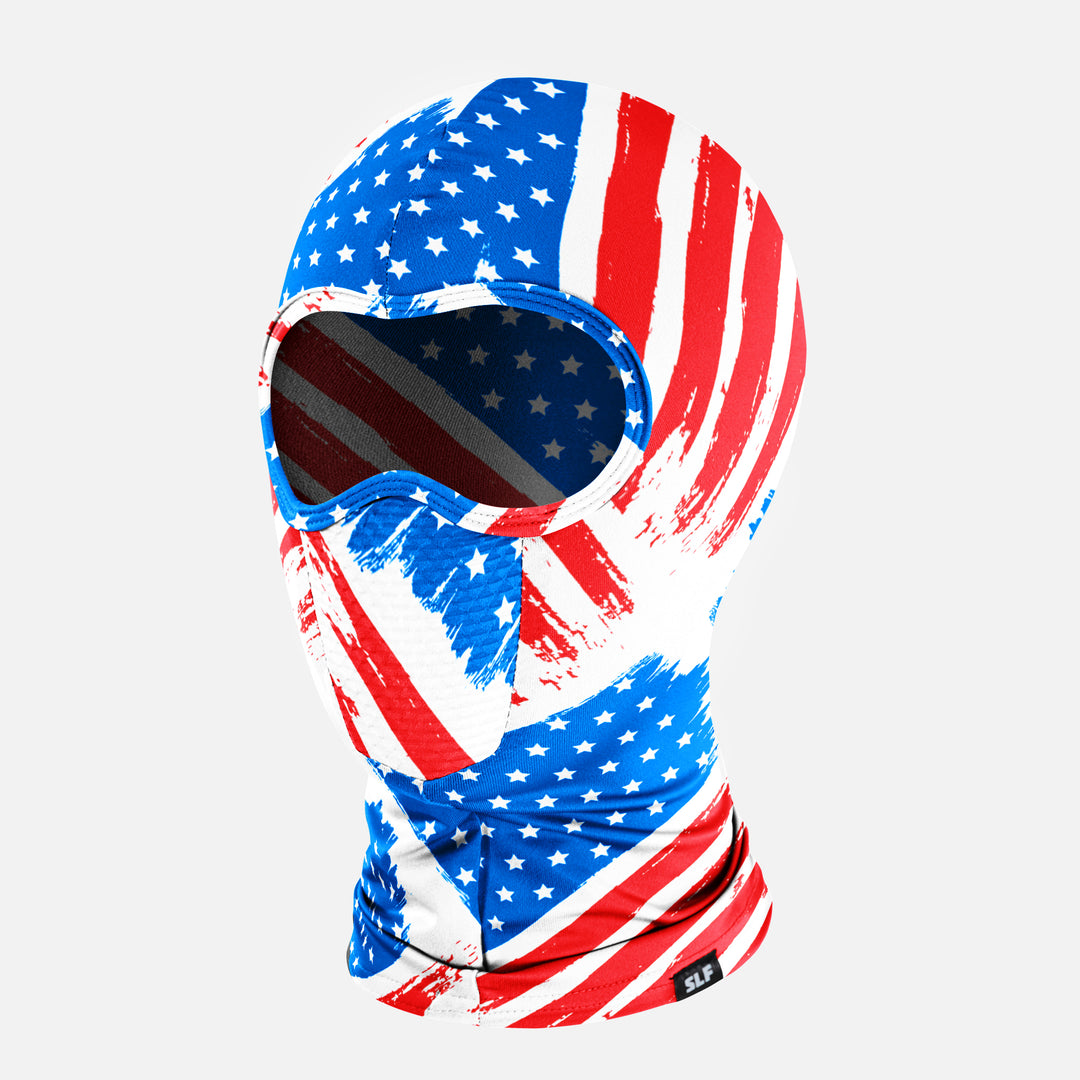 USA Brushed Flag Kids Shiesty Mask