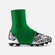 Hue Green Kids Spats / Cleat Covers