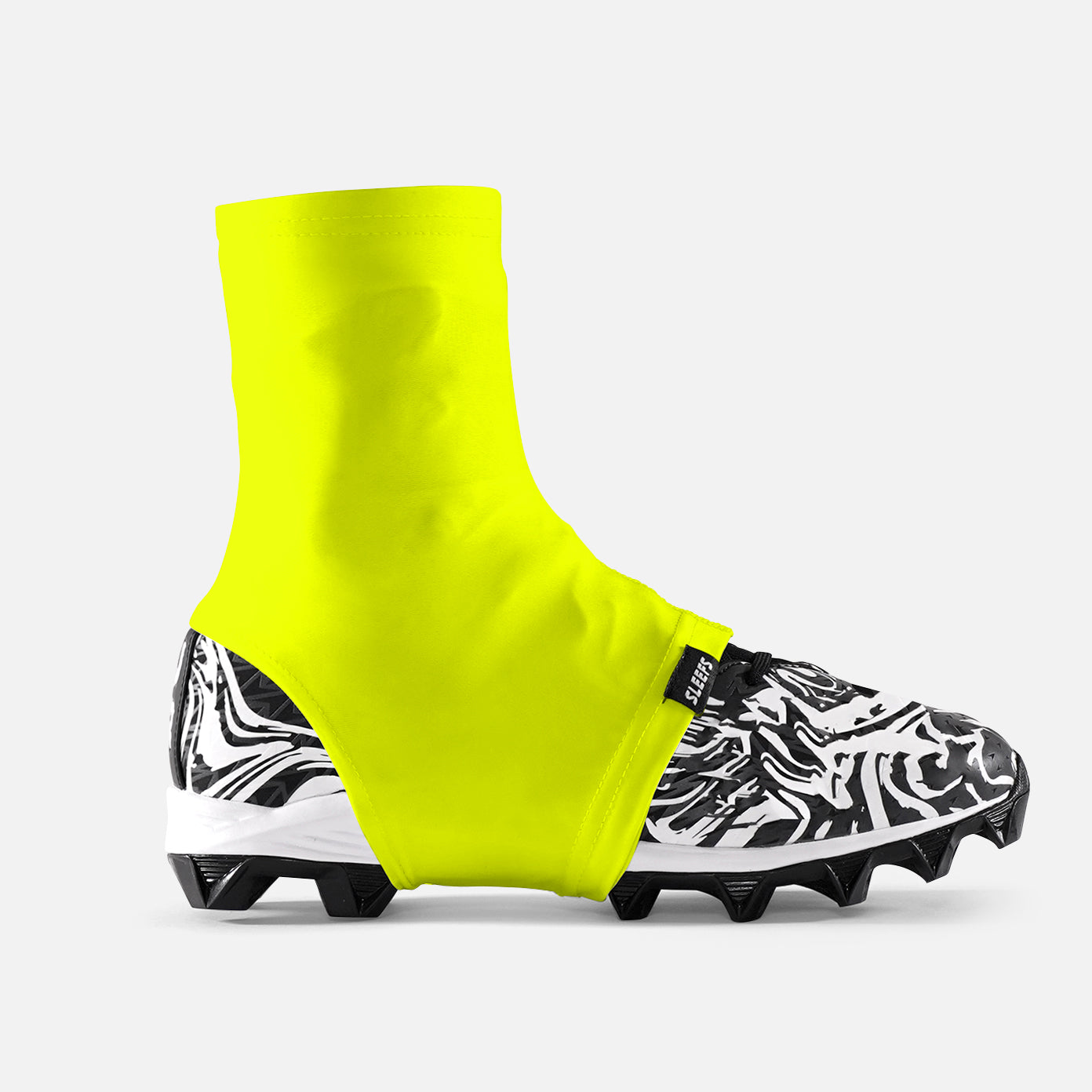 Safety Yellow Kids Spats / Cleat Covers