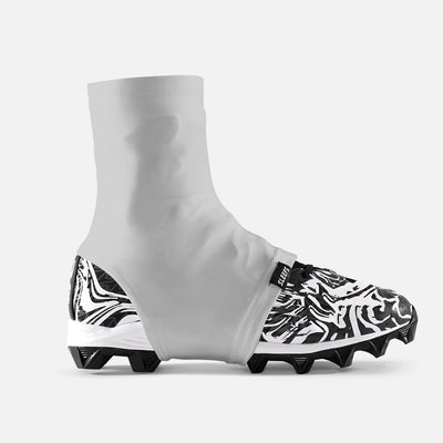 Hue Light Gray Kids Spats / Cleat Covers