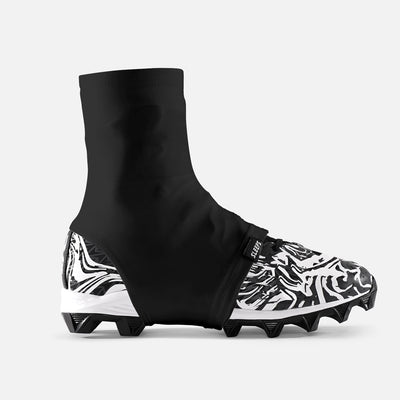 Basic Black Kids Spats / Cleat Covers