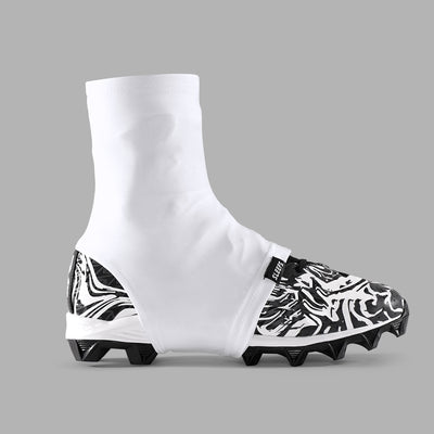 Basic White Kids Spats / Cleat Covers