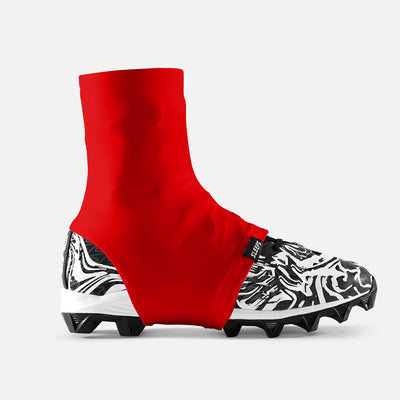Hue Red Kids Spats / Cleat Covers
