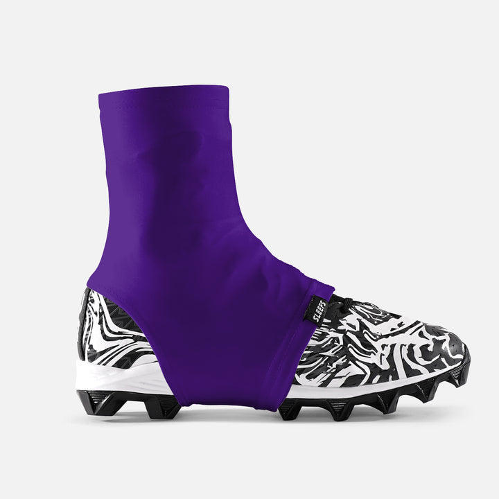 Hue Purple Kids Spats / Cleat Covers