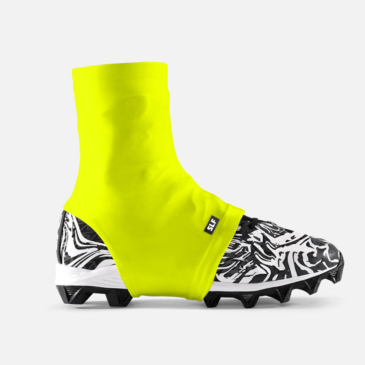 Safety Yellow Kids Spats / Cleat Covers