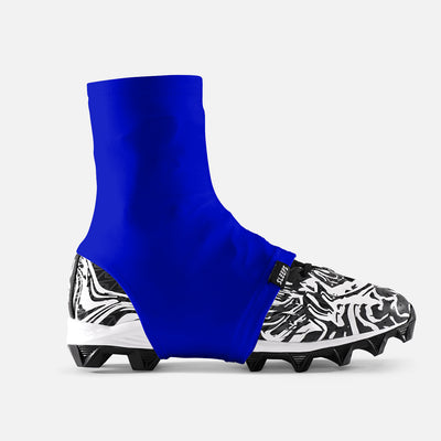 Hue Royal Blue Kids Spats / Cleat Covers
