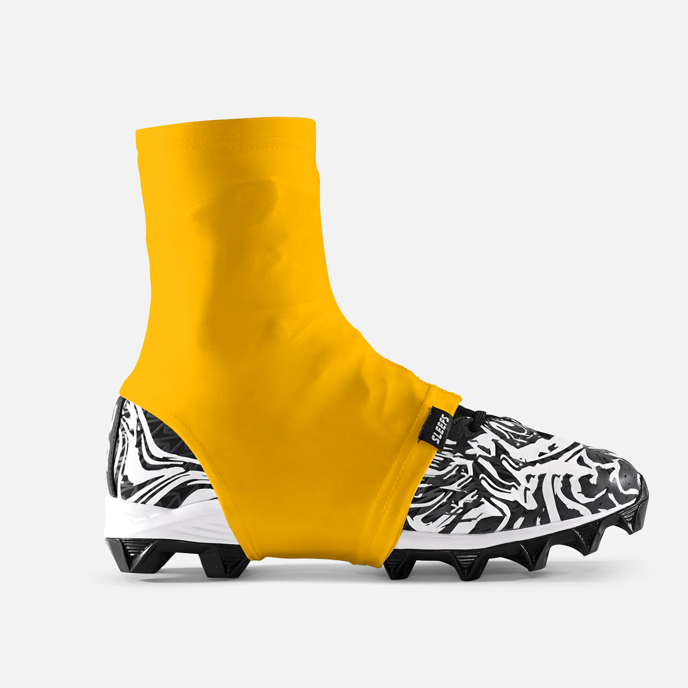 Hue Yellow Gold Kids Spats / Cleat Covers