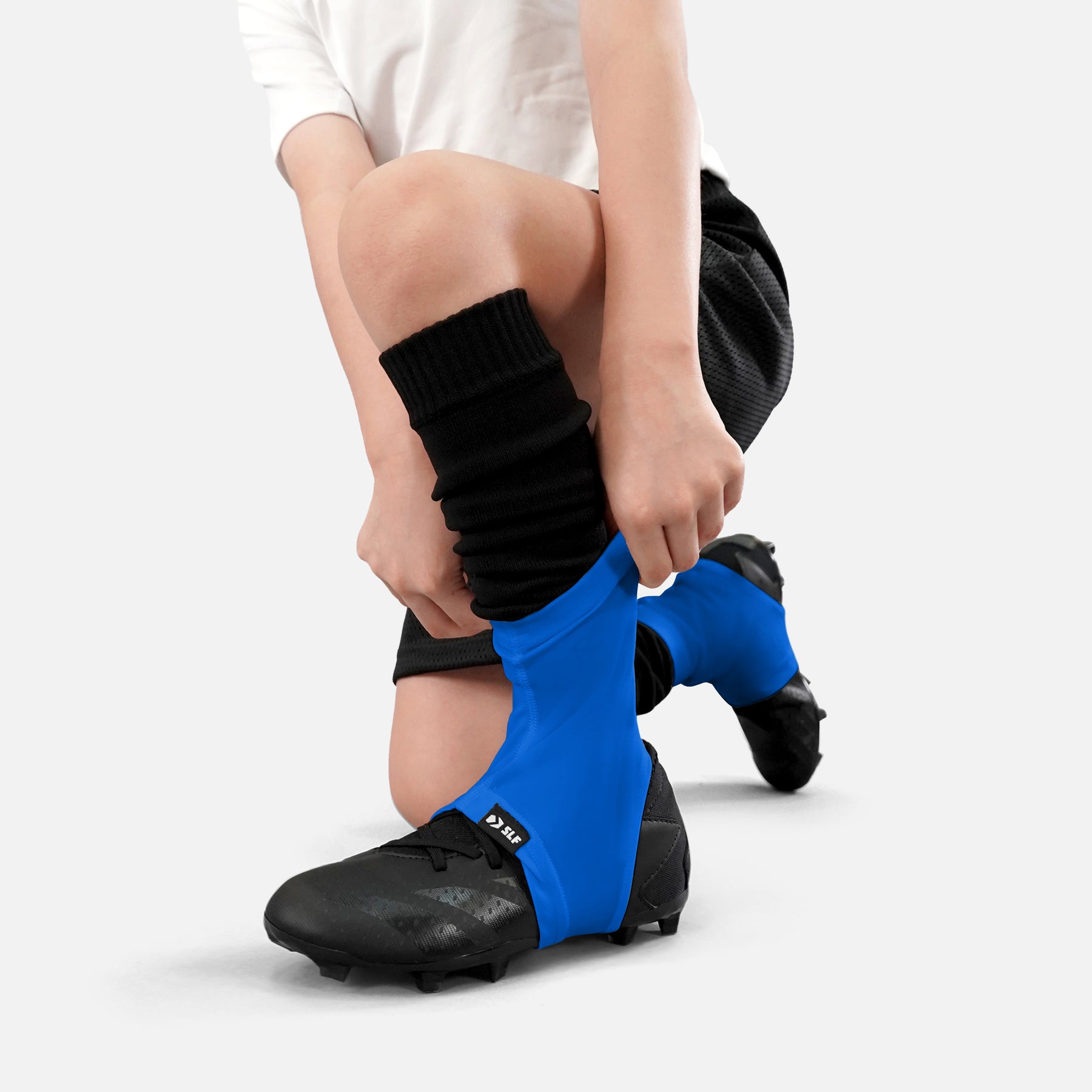 Hue Blue Kids Spats / Cleat Covers – SLEEFS