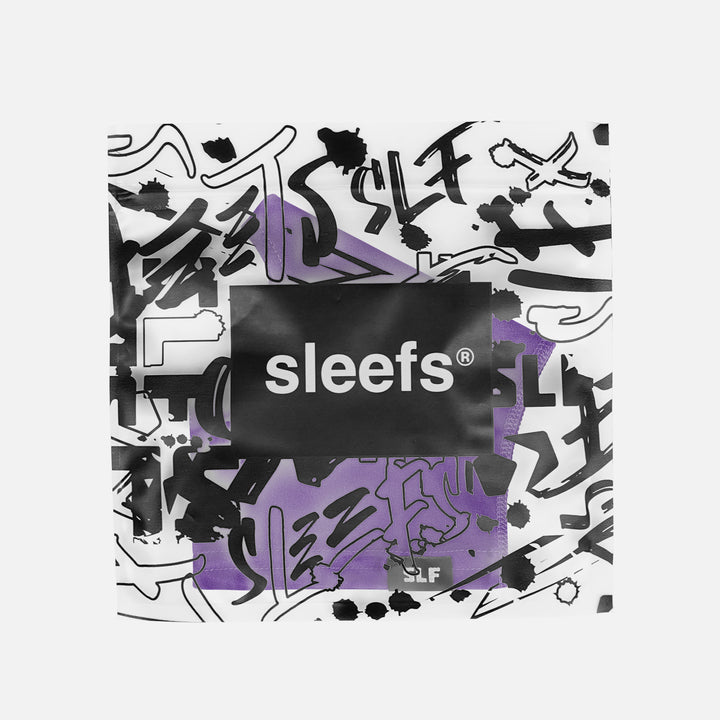 Hue Purple Kids Spats / Cleat Covers